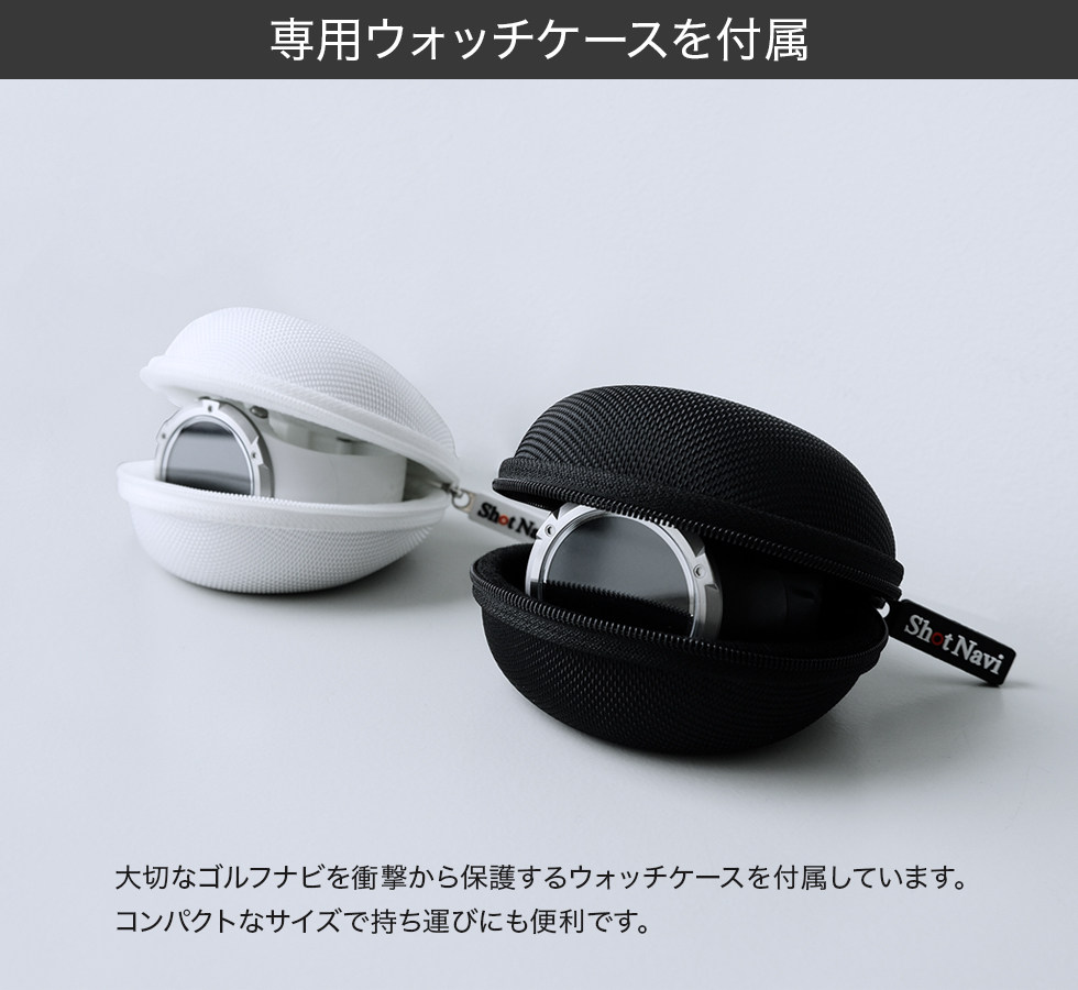 ShotNavi（ショットナビ） Evolve α[アルファー] /ShotNavi《ゴルフ