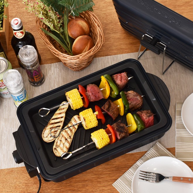 recolte（レコルト） ホットプレート ホームバーベキュー RBQ-1