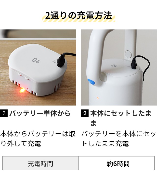 0（プラスマイナスゼロ） 2大特典 掃除機 コードレス コードレス