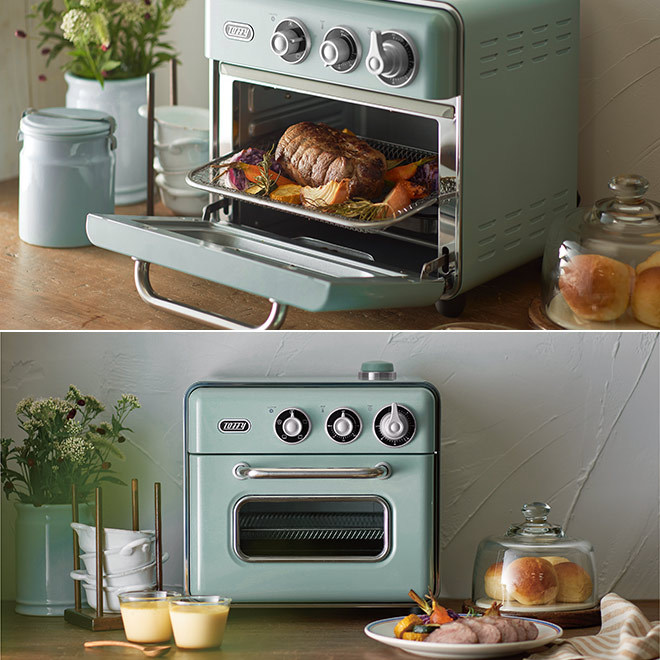 Toffy Toffyノンフライオーブントースター 選べる2大特典 ノン