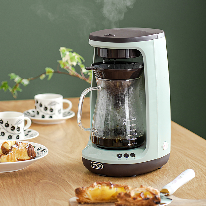Toffy コーヒーメーカー 選べる豪華特典 ドリッパー コーヒーマシン