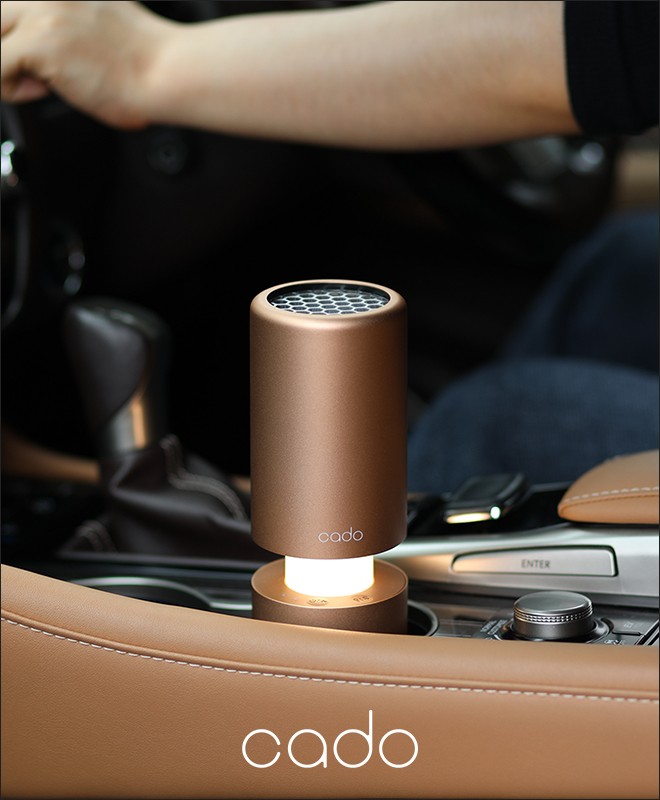 cado ポータブル加湿器の特典 空気清浄機 LEAF ポータブル MP-C30