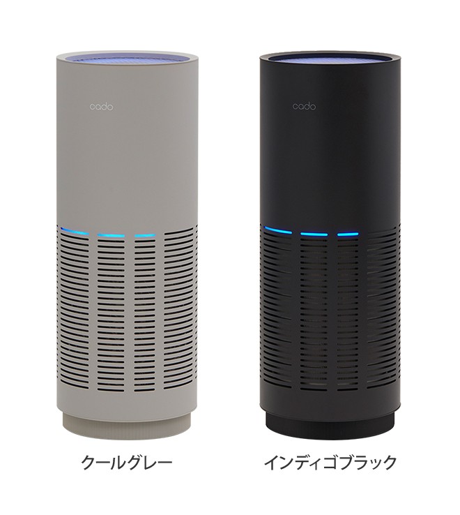 cado（カドー） 交換用フィルターの特典付き 空気清浄機 LEAF 320i