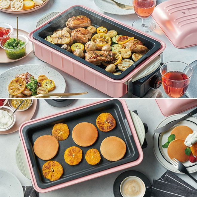 recolte（レコルト） ホットプレート ホームバーベキュー RBQ-1