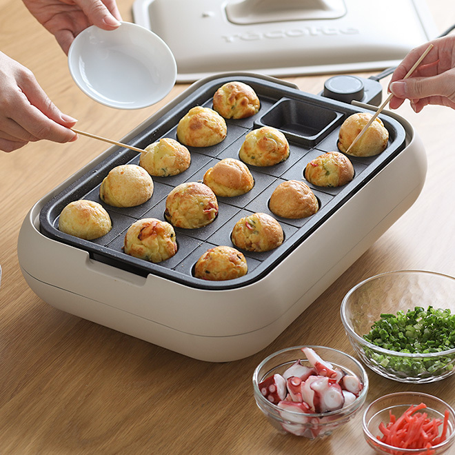 recolte（レコルト） 3大特典 ホットプレート ＆ セラミックスチーム深