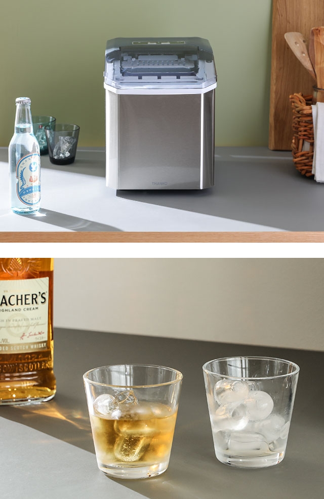 THANKO サンコー towerも選べる豪華特典 透き通った氷がつくれる高速