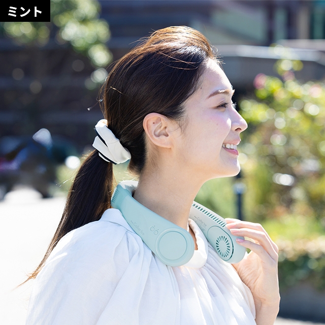 ELAiCE（エレス） ネックファン 冷却プレート アイファンカラーアイス