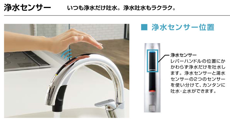 INAX（イナックス） JF-NAB466SYX(JW) LIXIL INAX キッチン用タッチ