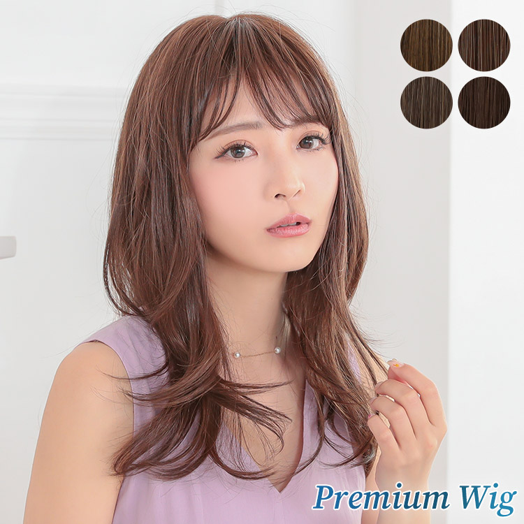 AQUADOLL VENUS 医療用ウィッグ ロング ミディアム ウィッグ 医療用