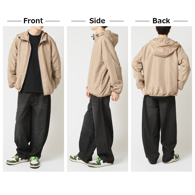 ARCADE（アーケード） マウンテンパーカー メンズ 撥水 防風 UVカット