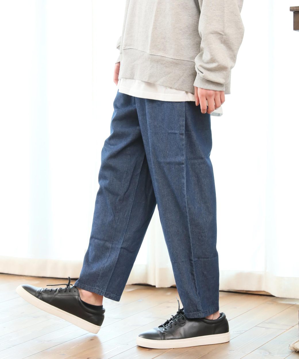 ARCADE（アーケード） ワイドパンツ チノパン メンズ シェフパンツ