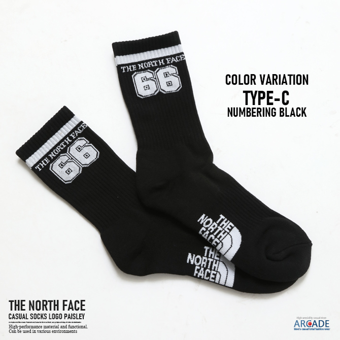 THE NORTH FACE（ザ ノースフェイス） 靴下 メンズ ソックス 靴下