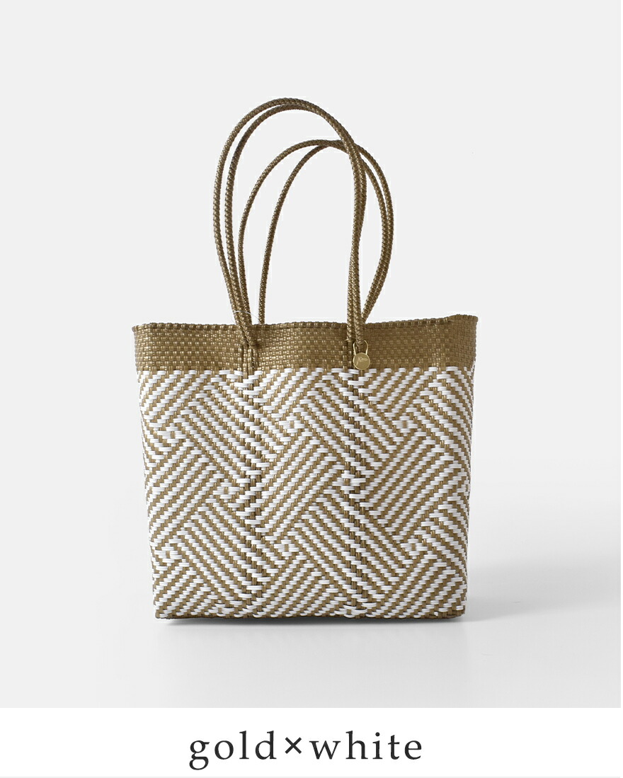 Letra（レトラ） メルカドバッグ ロングハンドル Mサイズ TAPETE