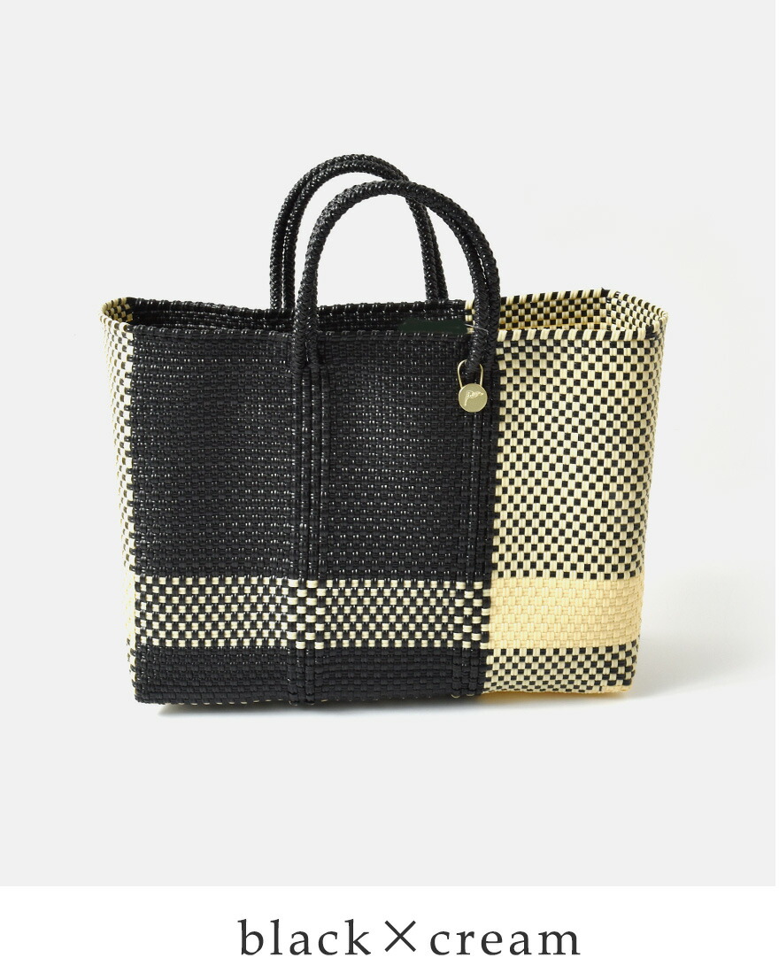 Letra（レトラ） メルカドバッグ ショートスタイル Sサイズ CROSS LINE