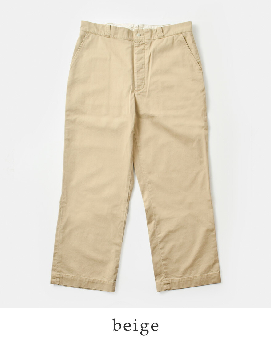 chimala（チマラ） チノ トラウザー パンツ cs39-wp15 レディース 爆買