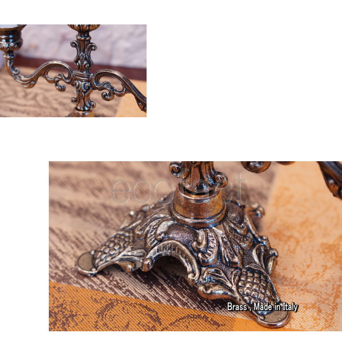 3灯ザマックミドル キャンドルホルダー キャンドルスタンド 燭台