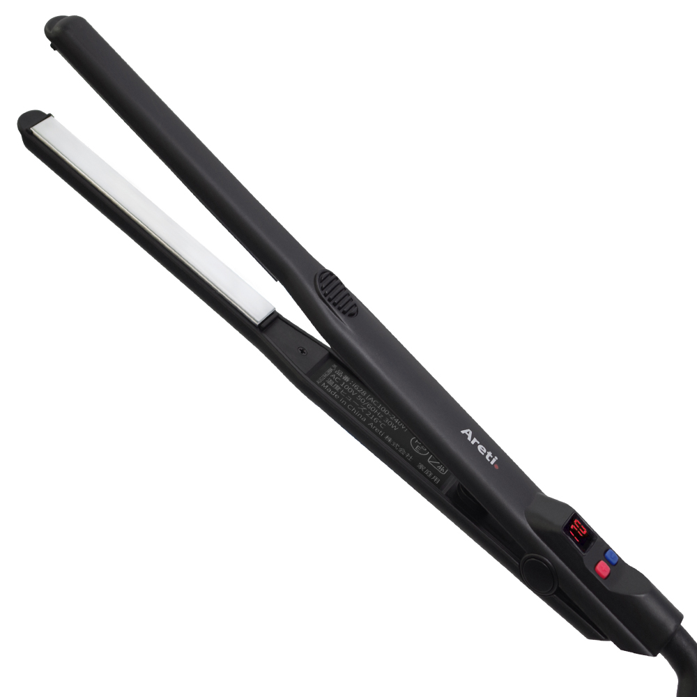 Areti（アレティ） 爆買 ヘアアイロン ストレート マイナスイオン 2way