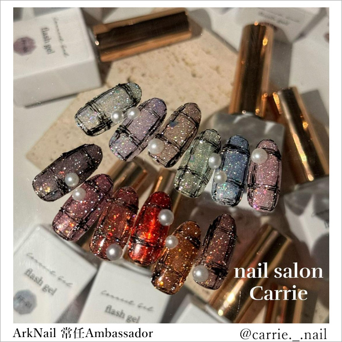 6色セット】フラッシュジェル （ ポップカラー / クラシックカラー