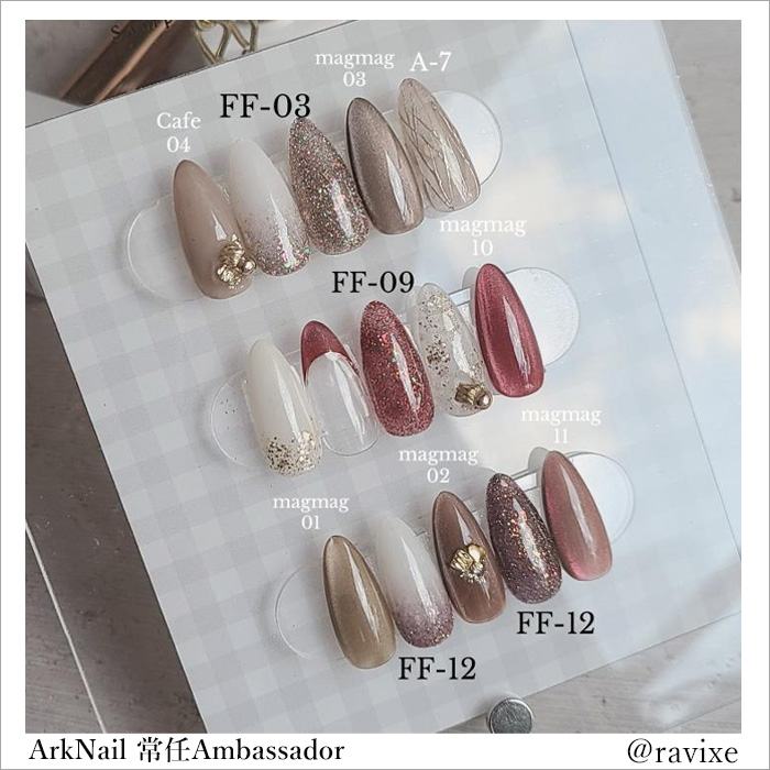 6色セット】フラッシュジェル （ ポップカラー / クラシックカラー