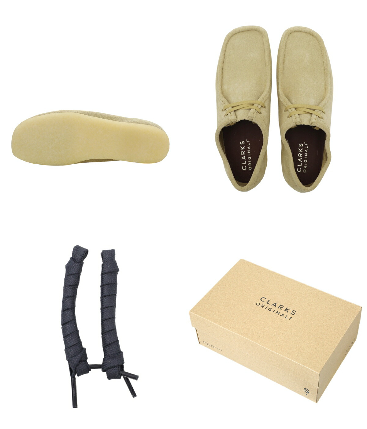 Clarks（クラークス） 【25%OFF】Clarks ： Wallabee ： 26155515