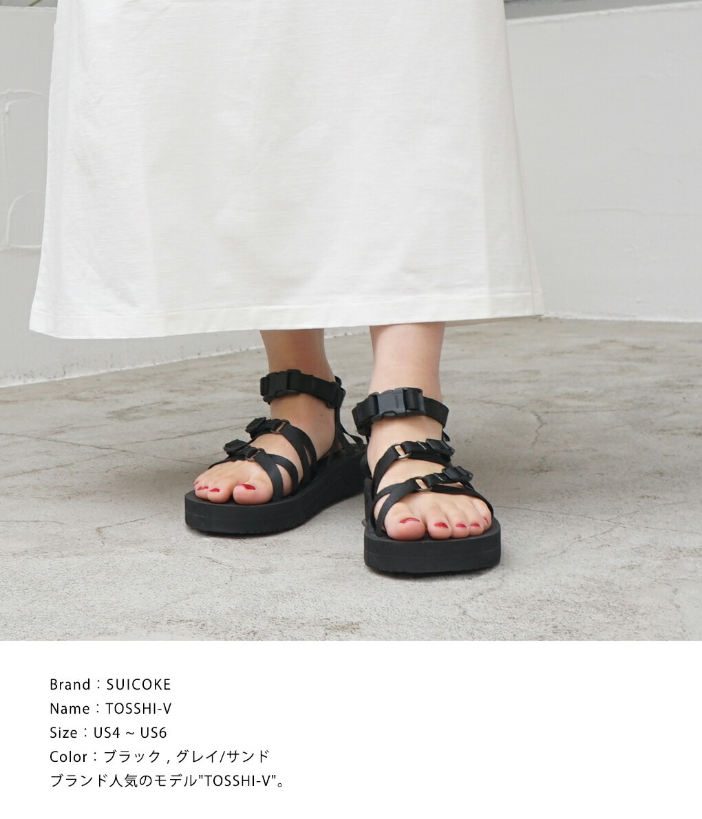 suicoke（スイコック） ： TOSSHI-V ： OG-050V : ARKnets - 通販