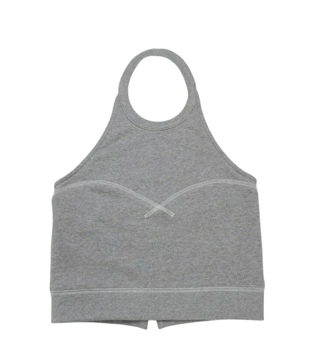 JUN MIKAMI JUN MIKAMI / ジュンミカミ ： スエットホルターネック