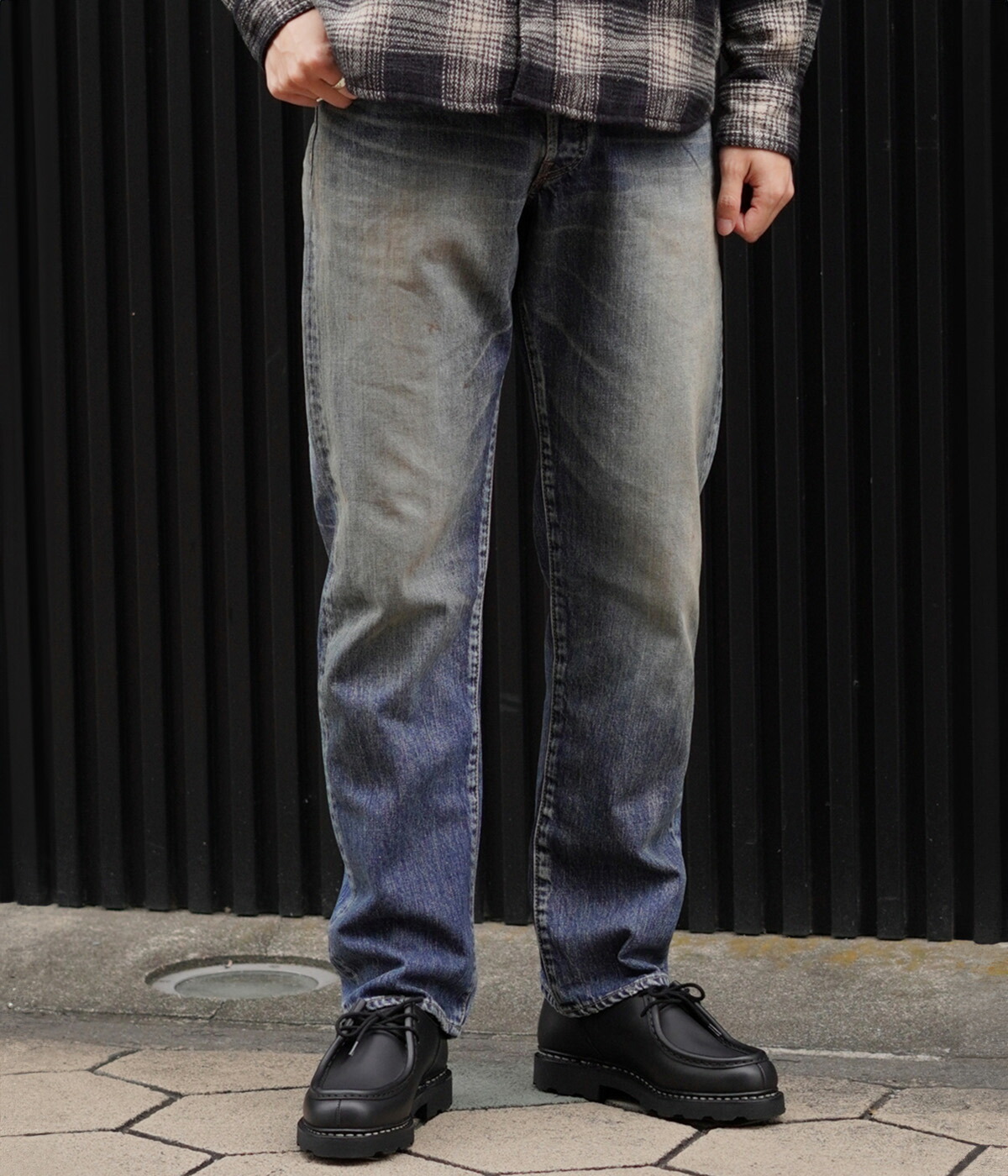 MINEDENIM（マインデニム） ： L.Straight 5pocket USD ： 2410-1002