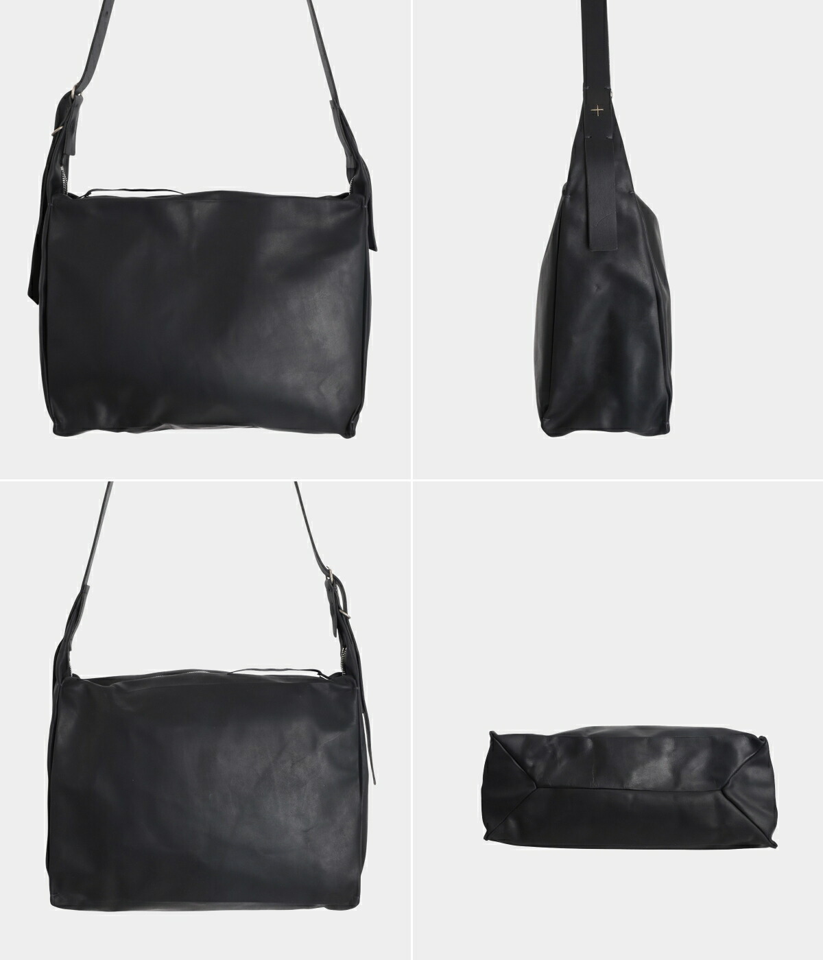 m.a+（エムエークロス） ： large rectangular shoulder bag ： BM30Z
