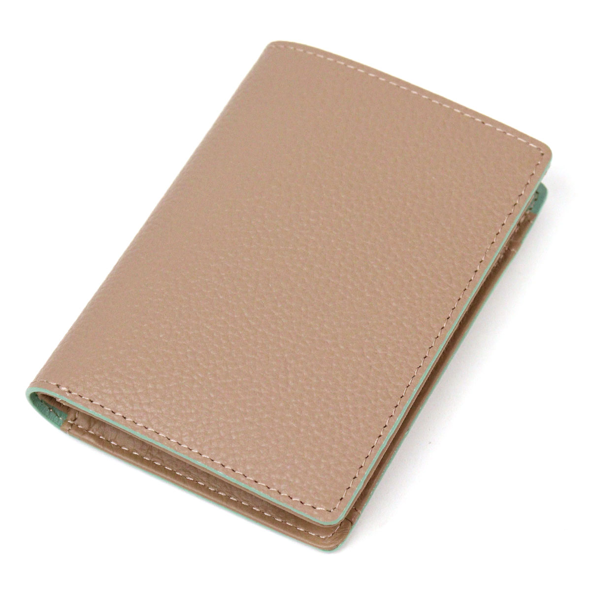 NICOLE（ニコル） 二つ折り財布 薄型 縦型 SLIM スリム ダスティ