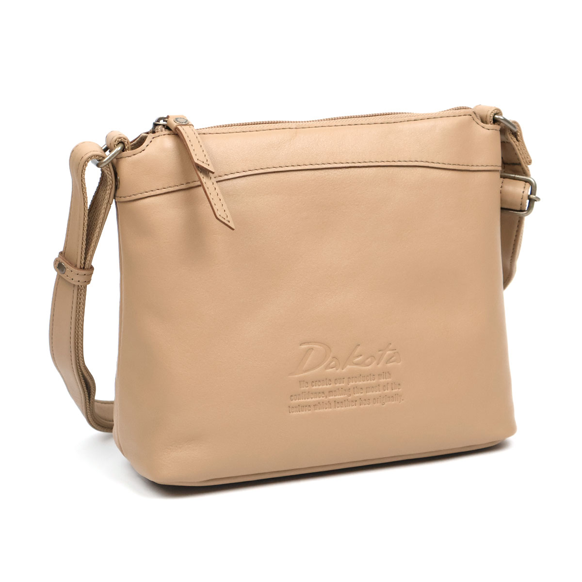 Dakota（ダコタ） ショルダーバッグ マチ付き 斜め掛け ジェントリー