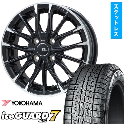 アイスガード 7 205/65R16 スタッドレスタイヤ ホイール4本セット