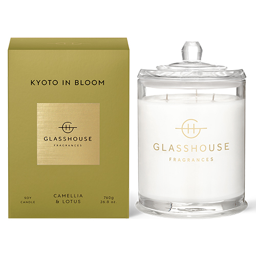 GLASSHOUSE（グラスハウス） 【完売】アロマキャンドル ソイ