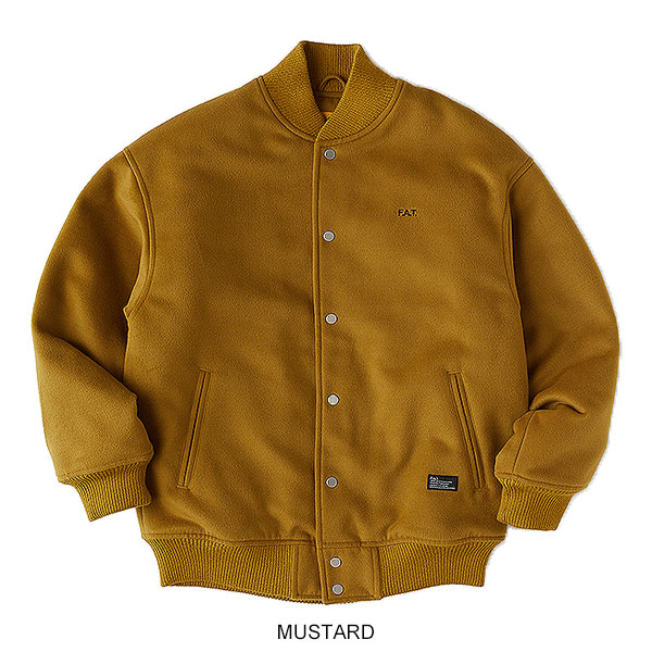 F.A.T. フリーススタジャン マスタード F.A.T. フリーススタジャン