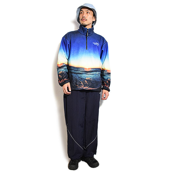 APPLEBUM（アップルバム） ジャケット “Summer Madness” Half Zip