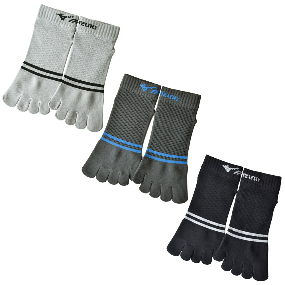 MIZUNO（ミズノ） ソックス 靴下 甲メッシュ ドライ DRY 破れにくく
