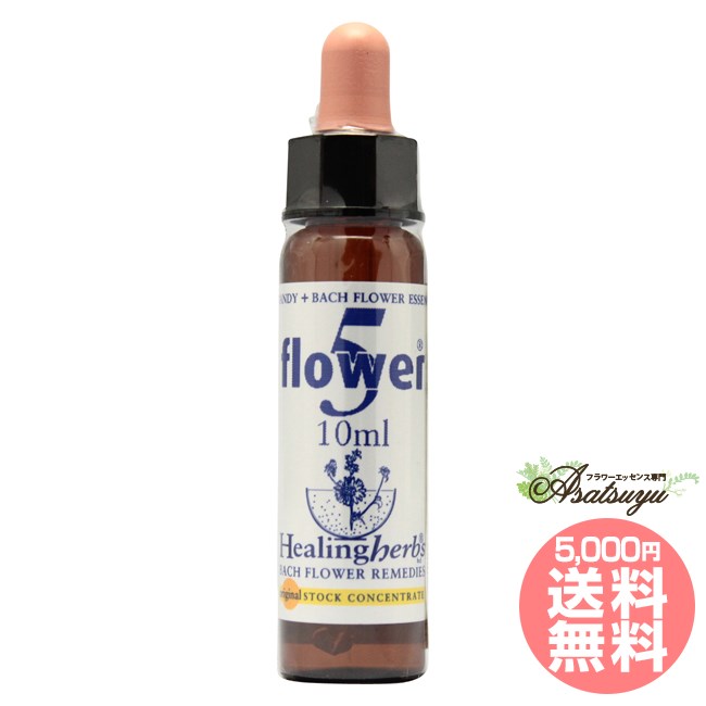 ファイブフラワーレメディエッセンス ヒーリングハーブス バッチ