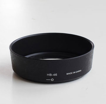 Nikon レンズフード HB-46 互換品 一眼レフ用交換レンズ AF-S DX
