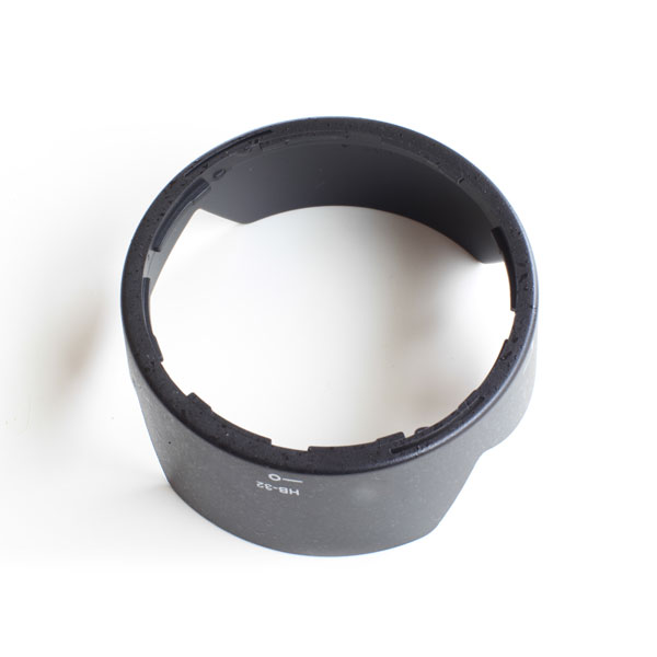 Nikon レンズフード HB-32 互換品 一眼レフ用交換レンズ AF-S DX