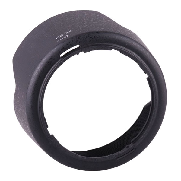 Nikon レンズフード HB-34 互換品 一眼レフ用交換レンズ AF-S DX Zoom