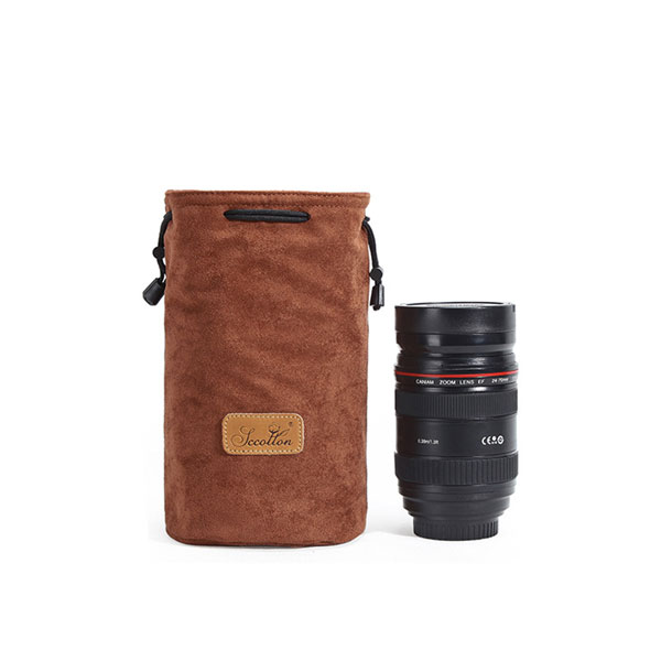 ソフトケース カメラレンズ用 一眼レフ ミラーレス一眼レフ 交換レンズ