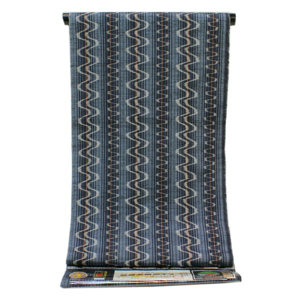 反物 単衣にも 伝統的工芸品 大城廣四郎 本場沖縄 手織り 琉球本染