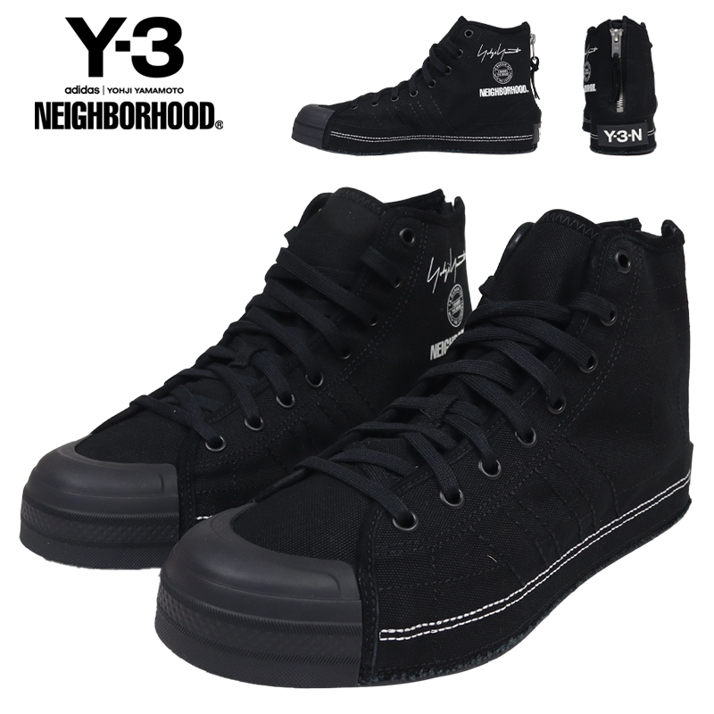 Y-3 【並行輸入品】爆買 スニーカー ワイスリー NEIGHBORHOOD
