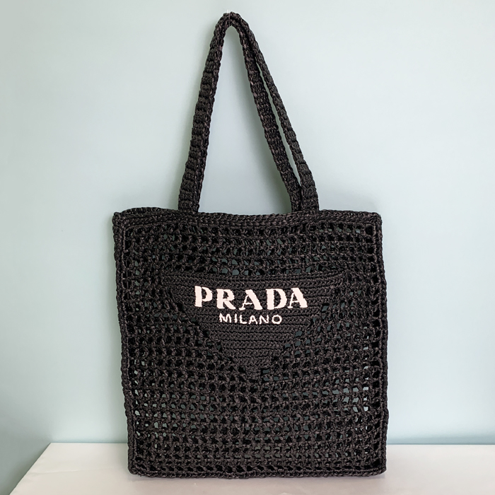 PRADA（プラダ） 【爆買】PRADA クロシェ トートバッグ レディース
