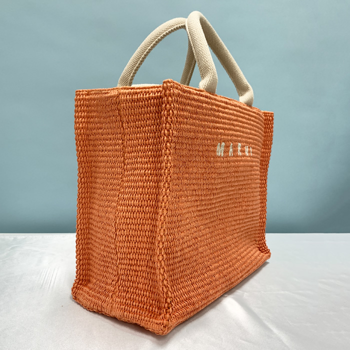 MARNI（マルニ） 【爆買】マルニ かごバッグ スモール トート バッグ