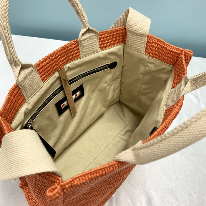 MARNI（マルニ） 【爆買】マルニ かごバッグ スモール トート バッグ