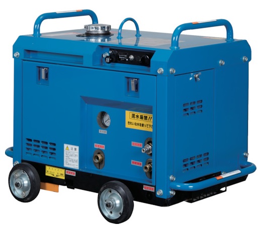 直送品】 ツルミ (鶴見) ジェットポンプ HPJ-5ESM-2 〈エンジン駆動