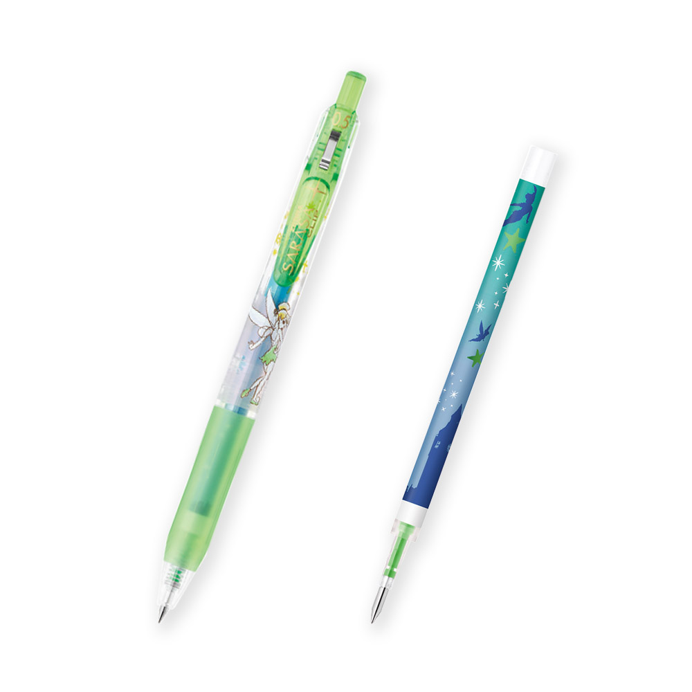 サラサ ゼブラ JJ29-DSF ジェルボールペン サラサクリップ ディズニー