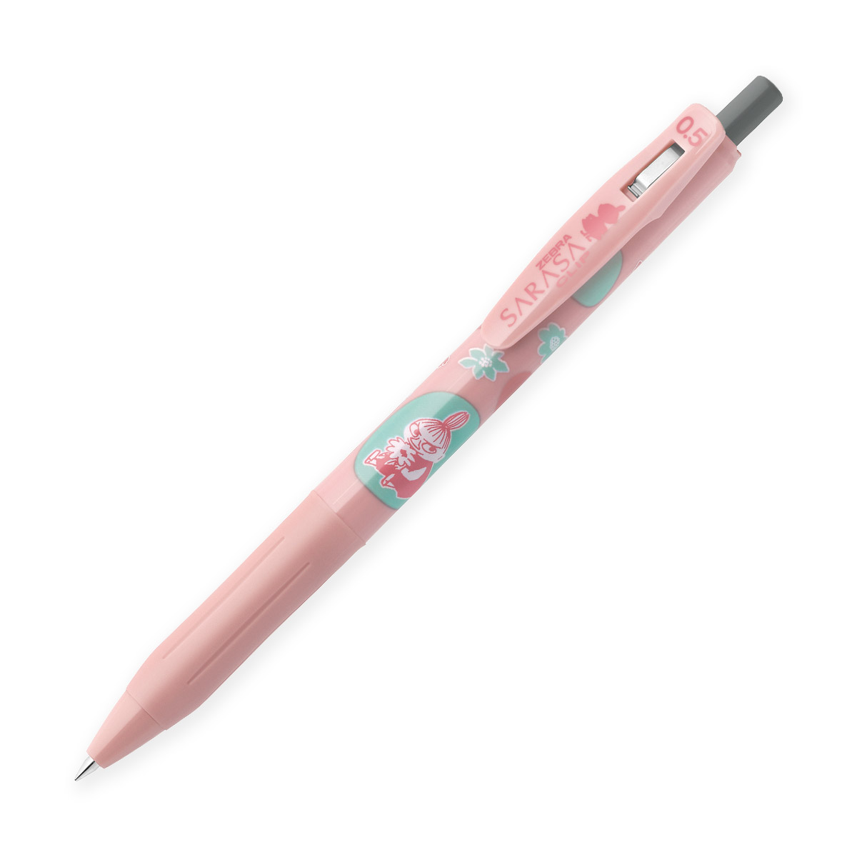 サラサ ゼブラ JJ29-MM-BK ジェルボールペン サラサクリップ 0.5mm