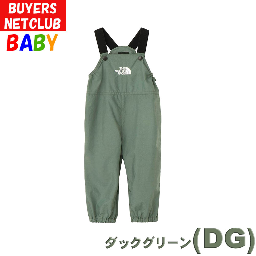 THE NORTH FACE（ザ ノースフェイス） 超SALE ベビーオーバーオール 80