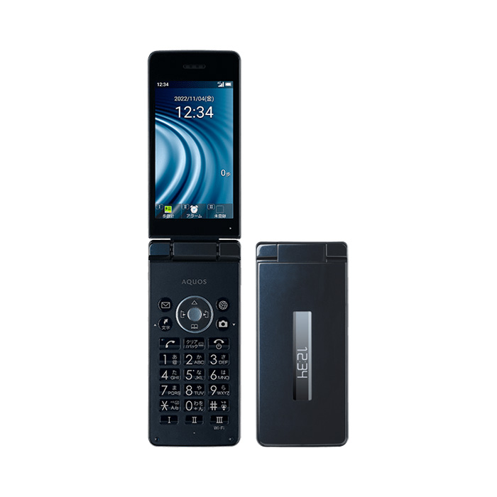 中古 AQUOS ケータイ4 A205SH SoftBank版SIMフリー 本体 Aランク 携帯